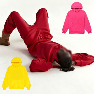 Conjunto de Sudadera con Capucha de Algodón de Alta Calidad, Pantalones Deportivos para Hombre, Sudadera Personalizada de Gran Peso, Conjuntos Deportivos para Hombre, Proveedor Mayorista de Ropa Deportiva - Product Image 1