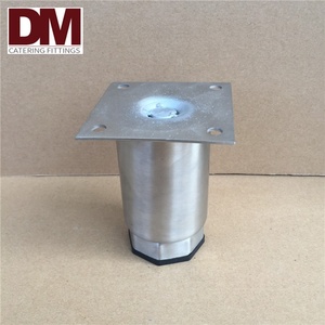 Trung Quốc Chuyên Nghiệp Nhà Sản Xuất 201 Thép Không Gỉ Bếp Có Thể Điều Chỉnh Chân Đồ Nội Thất - Product Image 2