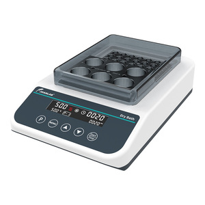 Incubateur à bain sec Joanlab DB100-2P à double module, contrôle de température 5-100°C, chauffe-laboratoire - Product Image 1