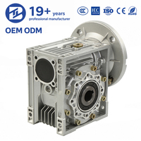 Réducteur de vitesse à vis sans fin NMRV personnalisable ODM BIOTE NMRV110-150 1500 tr/min B5 7,5 kW 5 CV pour moteur électrique