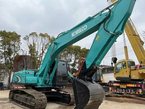 Cylindre hydraulique Hengli capacité de godet 3M japon Kobelco SK210 pelles sur chenilles SK200-8 moteur Cummins 20 tonnes de fonctionnement - Product Image 3