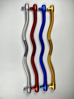 Barres de traction en aluminium de qualité commerciale pour équipement de fitness, poignées d'entraînement pour câbles, accessoires de musculation