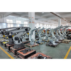 <span class=keywords><strong>Cellule</strong></span> robotique de machine de soudage laser de Canton Fair avec plateau tournant, 2000W <span class=keywords><strong>pour</strong></span> le soudage 3D à 360 degrés - Product Image 6