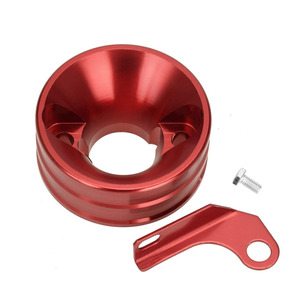 62mm Đầu vào bộ lọc không khí Bộ chuyển đổi Kit cao su mới cho động vật ăn thịt 212cc 6.5 HP GX160 GX200 động cơ đua đi Kart giỏ hàng mini xe đạp - Product Image 5