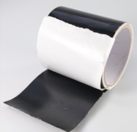 Ruban adhésif PVC étanche pour réparation de tuyaux, simple face, sensible à la pression, acrylique thermofusible, activé à l'eau, stoppe les fuites d'eau