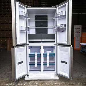 Refrigerador de Puerta Cruzada de Cuatro Puertas con Dispensador de Agua, Sin Escarcha, de Acero Inoxidable, Enfriamiento Termoeléctrico para Uso Doméstico y Hotelero - Product Image 5