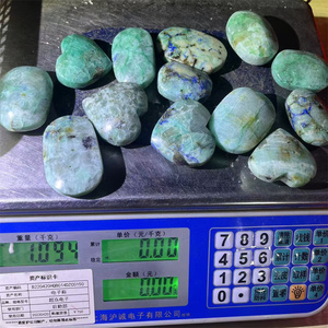 Giá Bán buôn tinh thể tự nhiên trái tim chữa bệnh đá Phượng với Lapis Lazuli Palm đá cho trang trí - Product Image 6