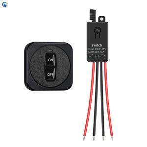 GLC Mini 5V-<span class=keywords><strong>48V</strong></span> ánh sáng không Dây chuyển đổi và nhận Kit 10A relay DC 12 VOLT chuyển đổi từ xa không dây 12 V điều khiển từ xa chuyển đổi - Product Image 1