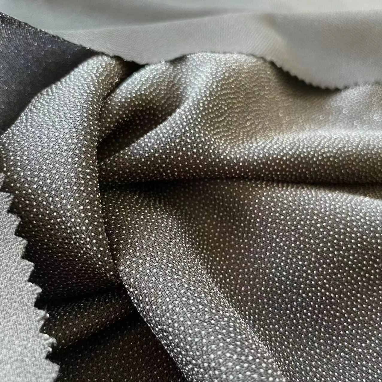 Горячая Распродажа саржевого плетения, плавкий прокладочный материал для костюма