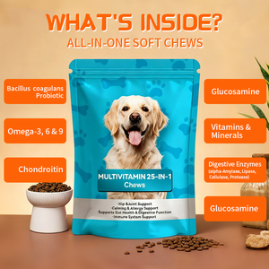 תוסף ללעוס מולטי-יצרן oem, נוסחה מותאמת אישית & אריזה, תוספת תמיכה אלרגיה להזמנה נמוכה - Product Image 2