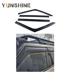 Pare-<span class=keywords><strong>pluie</strong></span> <span class=keywords><strong>de</strong></span> porte <span class=keywords><strong>de</strong></span> voiture, pare-soleil latéral, déflecteur <span class=keywords><strong>de</strong></span> <span class=keywords><strong>vent</strong></span> pour accessoires Jetour T2 Traveler - Product Image 1