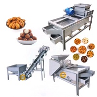 Pecannoten Schil- en Schilmachine, Was-, Droog-, Sorteer-, Schelp- en Krakmachine, Verwerkingsapparatuur, Productielijn
