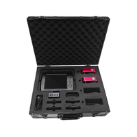 Instrument portable de surveillance des tremblements de terre avec fonction d'alarme sans fil intégrée et écran Android de 2,42 pouces