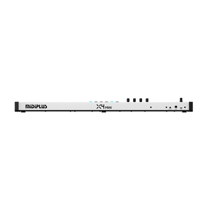 Controlador de Teclado MIDI USB Midiplus Xmini II de 49 Teclas, Controlador DAW Profesional Portátil de Teclas Delgadas con Escalas Inteligentes <span class=keywords><strong>para</strong></span> Estudio - Product Image 6