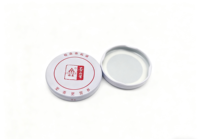 Capsules métalliques torsadées de 58 mm de qualité alimentaire, fournies par l'usine, pour bouteilles de vin, bocaux et verre
