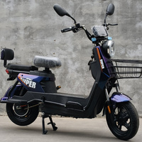 Nouveau modèle de vélo électrique urbain pour adultes, haute vitesse 40 km/h, batterie lithium 500W 48V, moteur sans balais 3 vitesses, pliable et intelligent