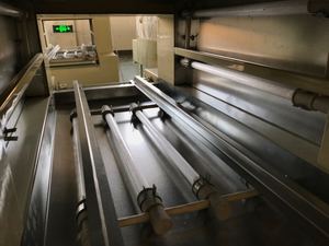 Hipac bsd400 bán tự động thu nhỏ máy đóng gói mini nhỏ nhiệt co lại đường hầm cho cuốn sách phim & Chai bọc bao bì - Product Image 3