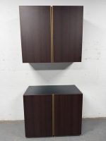Ensemble de 4 armoires doubles de luxe léger 4 Bears, mobilier hôtelier haut de gamme par Top Hotel Project