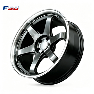 Jantes de course concaves forgées, nouvelle série Premium Beyond 6061 pour pièces de 350Z 370Z 86 BRZ, tailles de <span class=keywords><strong>15</strong></span> à 18 <span class=keywords><strong>pouces</strong></span> x 10 FSB - Product Image 3