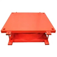 Support d'isolation des vibrations en caoutchouc et métal pour excavatrice, rouleau compresseur, piqueuse, engins de construction – Anti-choc