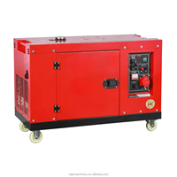 YHS 6000W 5kW Superleiser Dieselgenerator für den Heimgebrauch Geräuscharmer Stromerzeuger Technologie ECO-Modus 1-Phasen/3-Phasen 3000 U/min