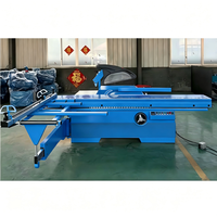 Scie à table coulissante Altendorf de haute précision automatique 3200 mm, scie à panneaux de précision pour le travail du bois, 5,5 kW, 0-45° °