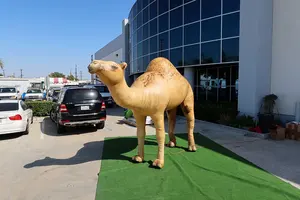 Decorazione per attività all'aperto bambola gigante dei cartoni animati cammello gonfiabile - Product Image 4