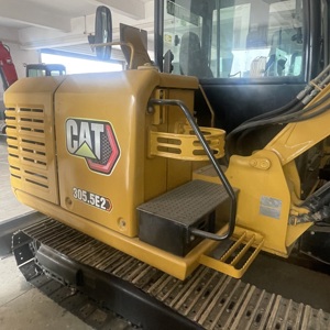 รถขุดขนาดเล็ก CAT 305.5E2 น้ำหนัก 5.5 ตัน แบบไฮดรอลิก พร้อมบุ้งกี๋ขุดดิน เครื่องจักรก่อสร้าง - Product Image 4