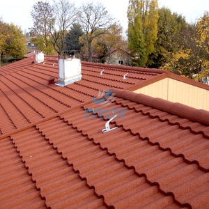 Support technique de la demande de <span class=keywords><strong>devis</strong></span> à l'installation - Solutions professionnelles de <span class=keywords><strong>toiture</strong></span> en métal revêtu de pierre - Product Image 2