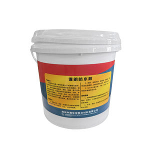 Transparante waterdichte nano-polyurethaan vloeibare coating voor dak, wand en tegels - modern design, milieuvriendelijk, hoge sterkte, duurzaam - Product Image 2