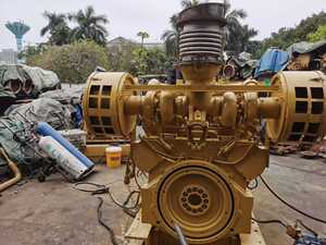 C32 Moteur de générateur 349-2859 9Y-1461 515-2104 515-2105 350-5438 351-6554 Culasse de vilebrequin et carter d'huile - Product Image 4