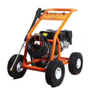 Tốt nhất rửa máy bay phản lực nước sạch hơn 6.5 HP 3400rppm 2500psi 170bar xăng điện áp lực cao sạch hơn - Product Image 1