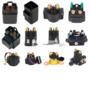 Relais de démarreur de moto 12V pour tous les modèles, couleur noire, relais de haute qualité - Product Image 5