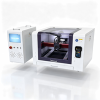 Máquina de Corte Láser de Fibra CNC Portátil de Escritorio 4040, Pequeña y Mini, para Acero Inoxidable, Nueva, Precio Competitivo, Fábrica OEM/ODM