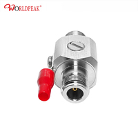 Pararrayos de cable RF conector tipo N hembra a conector coaxial protector contra rayos 3G/6G protección contra sobretensiones TNC/BNC/SMA/DIN