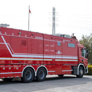 Scenic Spots 2800L Camionnette robuste <span class=keywords><strong>Camion</strong></span> <span class=keywords><strong>de</strong></span> pompiers <span class=keywords><strong>de</strong></span> forêt Ramassage <span class=keywords><strong>de</strong></span> réservoir d'eau pour <span class=keywords><strong>Scania</strong></span> - Product Image 1