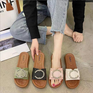 Sandalias C-Strap para mujer, de verano, con punta abierta, suela de goma antideslizante, a la moda, con una sola tira, planas. - Product Image 4