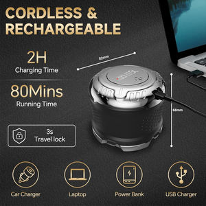 Kit DE ASEO inalámbrico Boyo 6 1, afeitadora impermeable recargable para hombres, uso doméstico portátil, carga USB, batería de iones de litio RV - Product Image 3