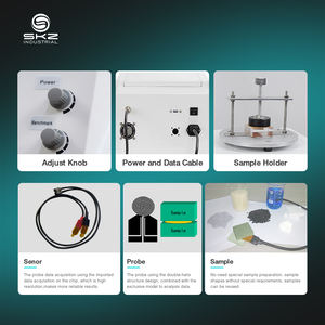 أداة قياس التوصيل الحراري SKZ1061C مع معالج دقيق للذراع وشاشة LCD تعمل باللمس - Product Image 4