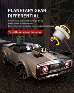 SCY 16303 2.4G 1/14 RTR 4WD Auto Radiocomandata ad Alta Velocità Fuoristrada con Drift, Auto Sportiva con Luci LED Retrò - Product Image 3