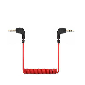 Pour <span class=keywords><strong>RODE</strong></span>/<span class=keywords><strong>RODE</strong></span> SC2 <span class=keywords><strong>videomicro</strong></span> ios android microphone téléphone portable caméra câble adaptateur - Product Image 2