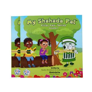 Nhà Máy Tùy Chỉnh Ưa Thích Giấy Bìa Cứng Dễ Thương Bìa Cứng Trẻ Em Trẻ Em S Hội Đồng Quản Trị Bìa Cứng Cuốn Sách Ảnh Dịch Vụ In Ấn - Product Image 5