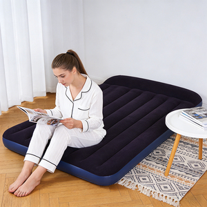 Matelas de camping gonflable confortable, lit d'<span class=keywords><strong>air</strong></span> moderne pliable pour <span class=keywords><strong>chambre</strong></span>, dortoir scolaire, hôpital, salon, utilisation en extérieur - Product Image 6