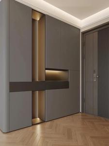 Scarpiera <span class=keywords><strong>Salvaspazio</strong></span> Pieghevole Stretta, Mobiletto Portascarpe Autoportante con Cassetti a Ribalta, Organizer Moderno e Sottile per Ingresso/Corridoio con Panca - Product Image 3