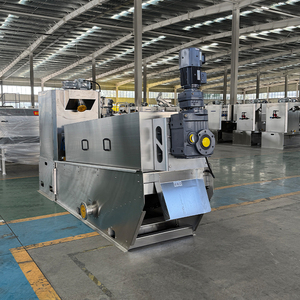 Deshidratación de Lodos por Múltiples Discos |   Máquina de Deshidratación de Residuos Orgánicos por Presión de Tornillo STP <span class=keywords><strong>WTP</strong></span> - Product Image 1