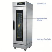Nouvelle Machine de Fermentation Électrique pour Croissants – Équipement de Restaurant Professionnel, Armoire de Fermentation pour Pâte, Utilisation en Boulangerie (Farine, Blé, Fruits)