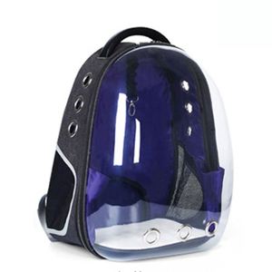 BSCI Factory HOT Sale Outside Portable Transparent Pet Bubble <b>Backpack</b> Acrylic Polyester <b>Cat</b> Bag Capsule <b>Backpack</b> for Weekend - Product Image 5