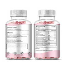Gummies BBL pour femmes au collagène – Créez une forme de fesses pêche – 100 % naturel avec vitamine E pour remodeler et raffermir la silhouette