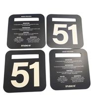 Cartes de visite holographiques rondes personnalisées, format et forme sur mesure, impression recto-verso, prix bas, pour petites entreprises