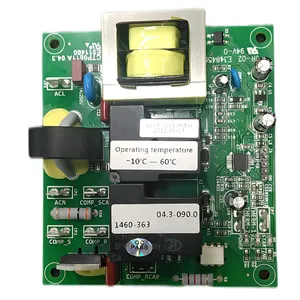접촉기 110V/220V 32A 16A PCB 설계없이 압축기 히트 펌프에 대한 원래 RV 에어컨 소프트 스타터 PCBA
